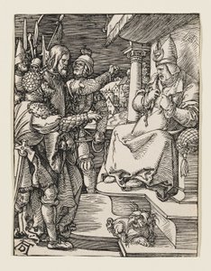 The High Priest Tears His Garments by Albrecht Dürer
