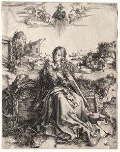 The Holy Family with the Butterfly by Albrecht Dürer