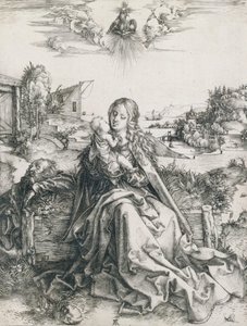 The Holy Family with the Dragonfly by Albrecht Dürer