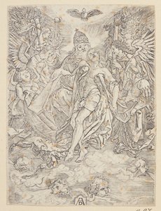 The Holy Trinity by Albrecht Dürer