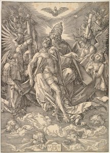 The Holy Trinity by Albrecht Dürer