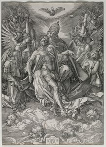 The Holy Trinity by Albrecht Dürer