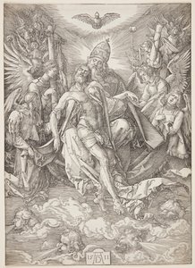 The Holy Trinity by Albrecht Dürer