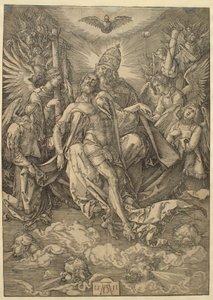 The Holy Trinity by Albrecht Dürer