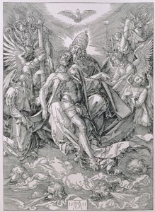 The Holy Trinity by Albrecht Dürer