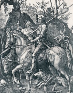 The Knight, Death and the Devil by Albrecht Dürer
