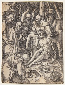 The Lamentation by Albrecht Dürer
