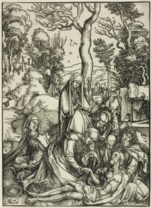 The Lamentation, from The Large Passion