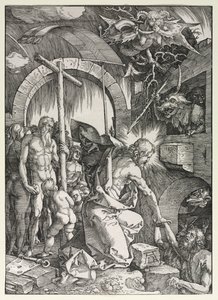 The Large Passion: Christ Descending into Limbo