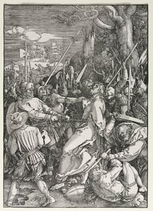 The Large Passion: The Betrayal of Christ