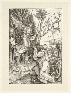 The Life of the Virgin: Joachim and the Angel by Albrecht Dürer