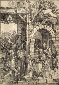 The Life of the Virgin: The Adoration of the Magi by Albrecht Dürer