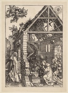 The Life of the Virgin: The Nativity by Albrecht Dürer