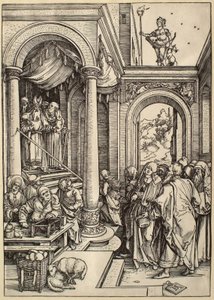The Life of the Virgin: The Presentation of the Virgin in the Temple by Albrecht Dürer
