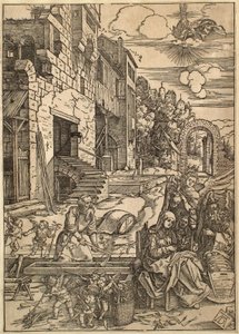 The Life of the Virgin: The Sojourn of the Holy Family in Egypt by Albrecht Dürer