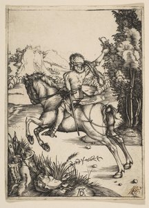 The Little Courier by Albrecht Dürer