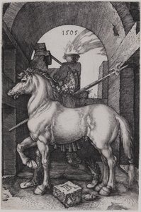 The Little Horse by Albrecht Dürer