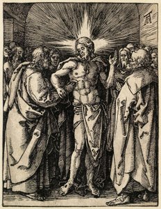 The Little Passion: The Doubting Thomas by Albrecht Dürer