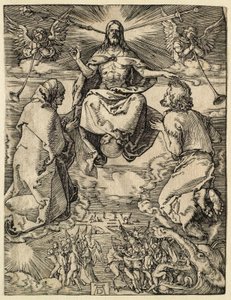 The Little Passion: The Last Judgment by Albrecht Dürer