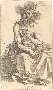 The Man of Sorrows Seated