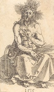 The Man of Sorrows Seated