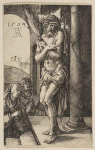 The Man of Sorrows, from The Passion by Albrecht Dürer