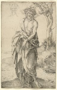 The Man of Sorrows with Hands Bound by Albrecht Dürer