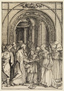 The Marriage of the Virgin by Albrecht Dürer
