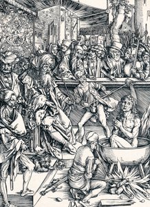 The Martyrdom of St John