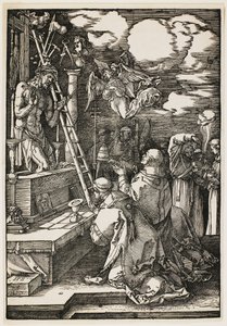 The Mass of Saint Gregory by Albrecht Dürer