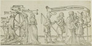 The Michelfeldt Tapestry (Allegory on Social Injustice) by Albrecht Dürer