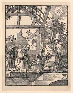The Nativity (Adoration of the Shepherds) from The Little Passion Series