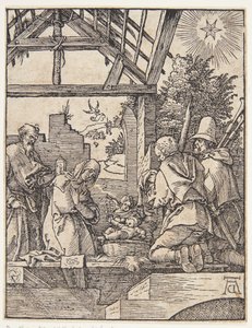 The Nativity by Albrecht Dürer