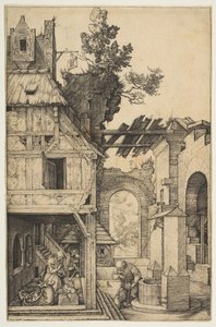 The Nativity by Albrecht Dürer