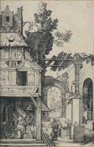 The Nativity by Albrecht Dürer