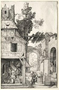 The Nativity by Albrecht Dürer