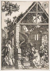 The Nativity, from The Life of the Virgin, 1502-3