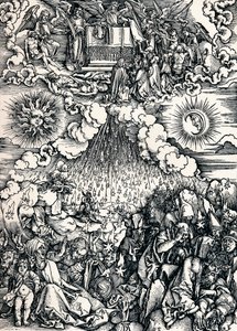 The Opening of the Fifth and Sixth Seals, 1498 by Albrecht Dürer