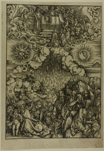 The Opening of the Fifth and Sixth Seals, from The Apocalypse by Albrecht Dürer