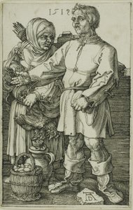The Peasant and His Wife at Market