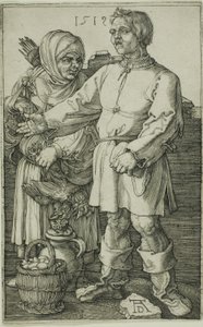The Peasant and His Wife at Market