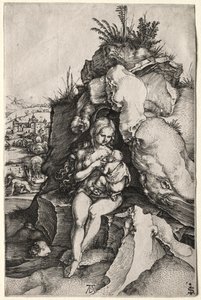 The Penance of St. John Chrysostom by Albrecht Dürer