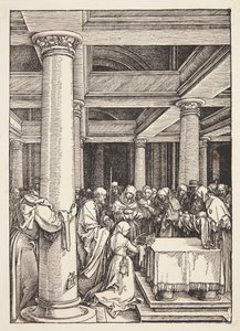 The Presentation in the Temple by Albrecht Dürer
