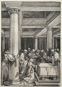 The Presentation of Christ in the Temple, c. 1504-1505 by Albrecht Dürer