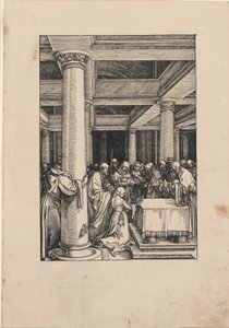 The Presentation of Christ in the Temple, from The Life of the Virgin by Albrecht Dürer