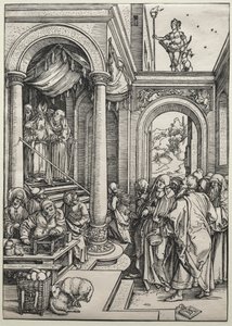 The Presentation of the Virgin in the Temple, c. 1502-1503 by Albrecht Dürer