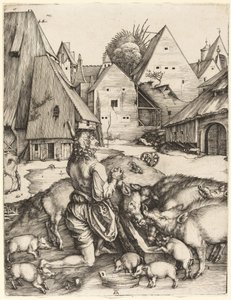 The Prodigal Son by Albrecht Dürer
