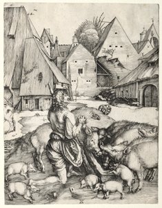 The Prodigal Son by Albrecht Dürer