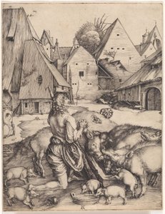 The Prodigal Son by Albrecht Dürer