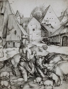 The Prodigal Son by Albrecht Dürer